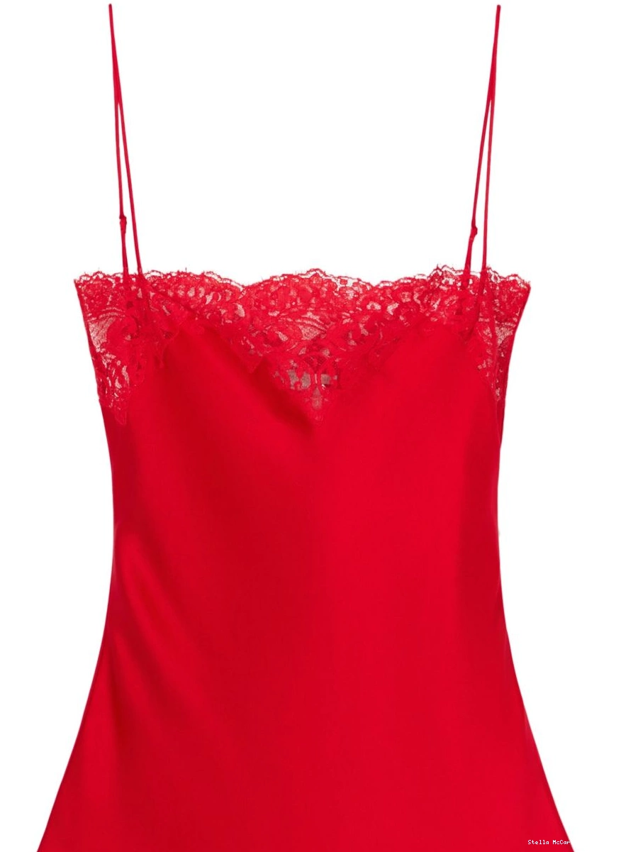 Affordable McCartney sleeveless top lace Women Stella 0620